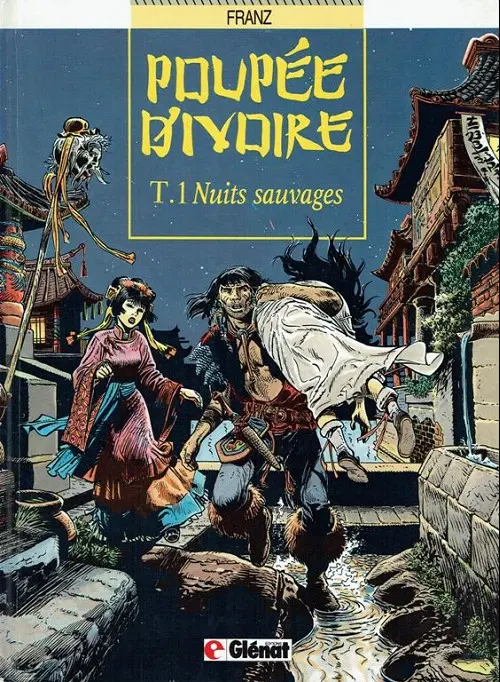 Couverture de l'album Poupée d'ivoire Tome 1 Nuits sauvages