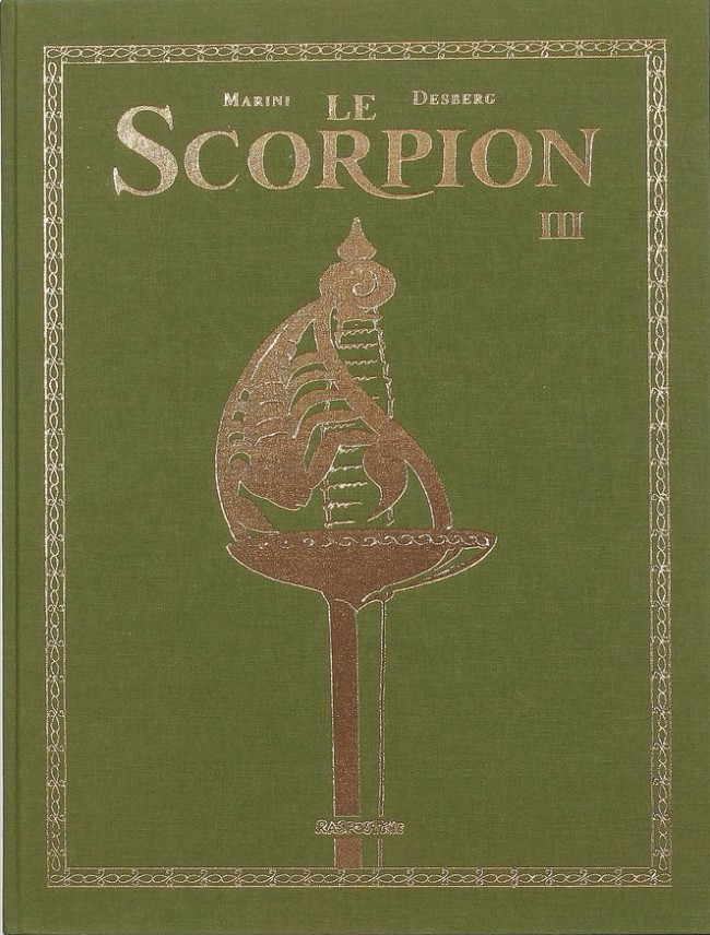 Couverture de l'album Le Scorpion Tome 3 La croix de Pierre