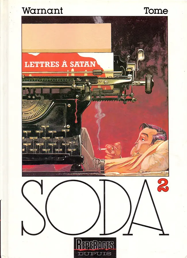 Couverture de l'album Soda Tome 2 Lettres à Satan