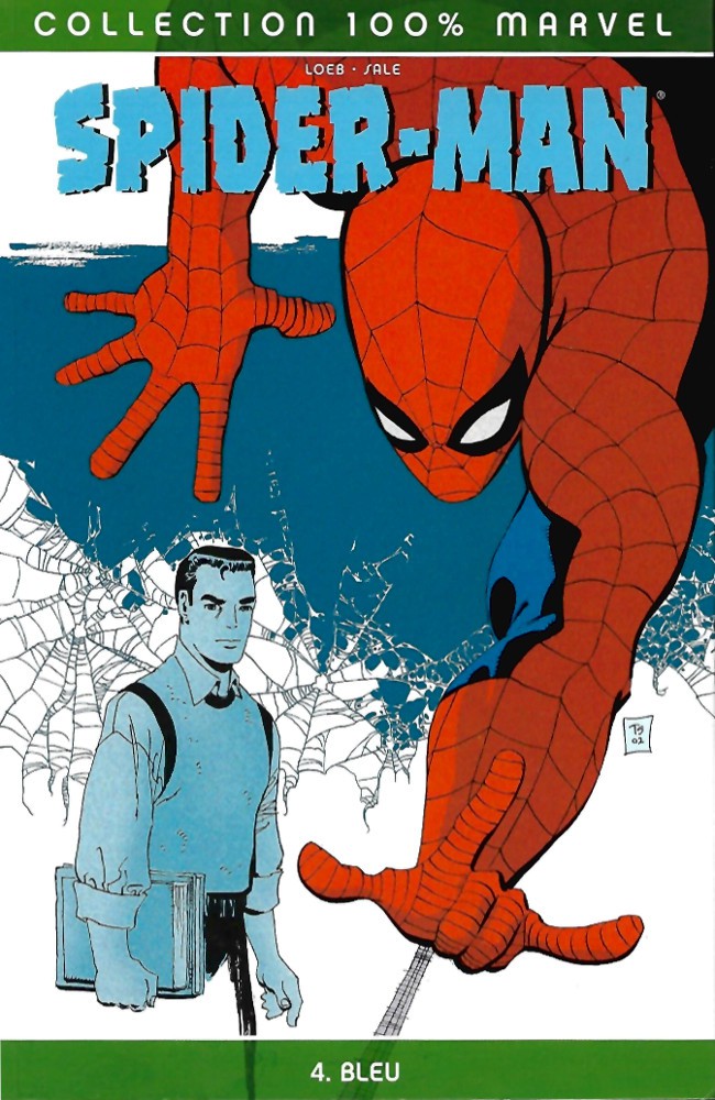 Couverture de l'album Spider-Man Tome 4 Bleu