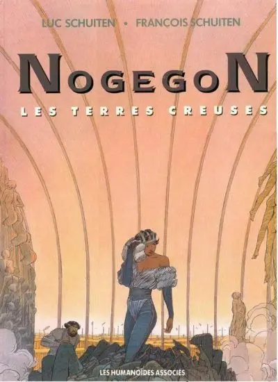 Couverture de l'album Les Terres creuses Tome 3 NogegoN