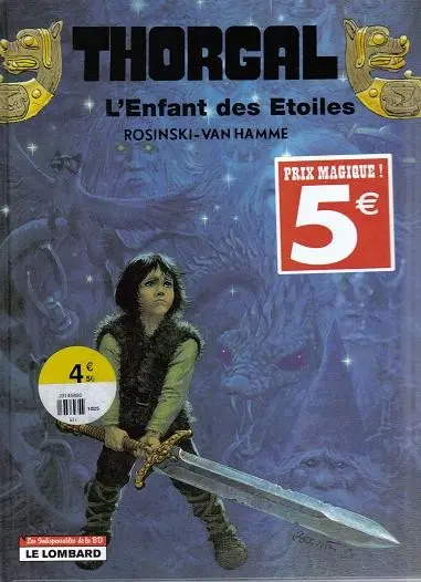 Couverture de l'album Thorgal Tome 7 L'Enfant des Etoiles