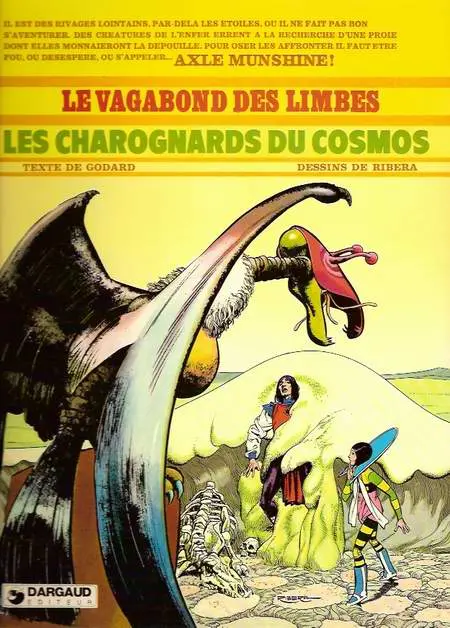 Couverture de l'album Le Vagabond des Limbes Tome 3 Les charognards du cosmos