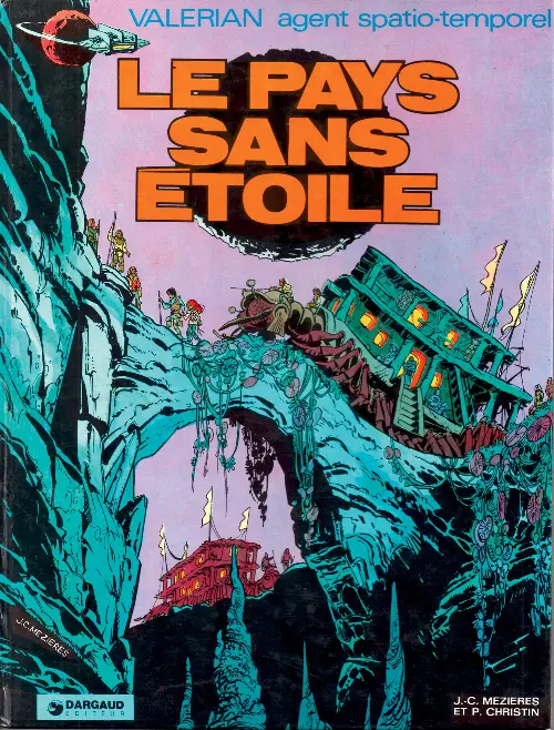 Couverture de l'album Valérian Tome 3 Le pays sans étoile
