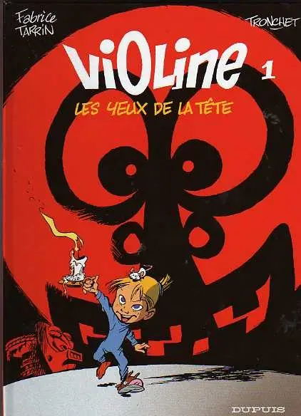 Couverture de l'album Violine Tome 1 Les yeux de la tête