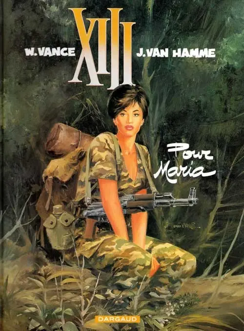 Couverture de l'album XIII Tome 9 Pour Maria