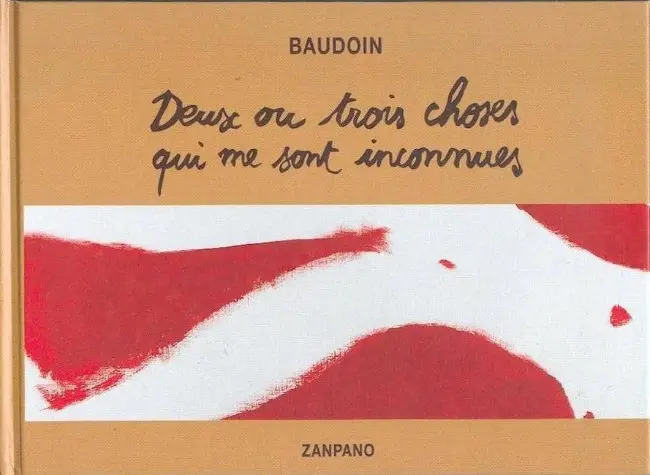 Couverture de l'album Deux ou trois choses qui me sont inconnues