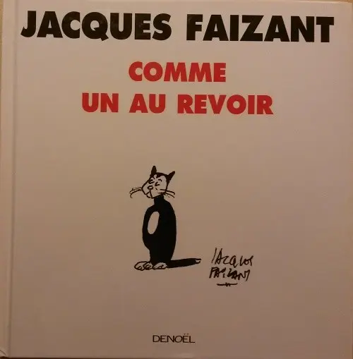 Couverture de l'album Comme un au revoir