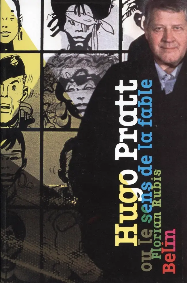 Couverture de l'album Hugo Pratt ou le sens de la fable
