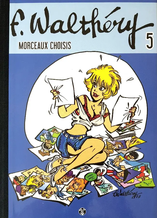 Couverture de l'album F. Walthéry - Morceaux choisis 5