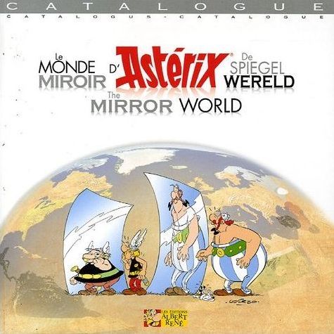 Couverture de l'album Le Monde miroir d'Astérix