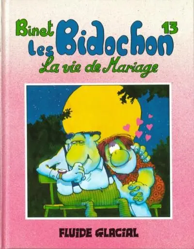 Couverture de l'album Les Bidochon Tome 13 La vie de mariage