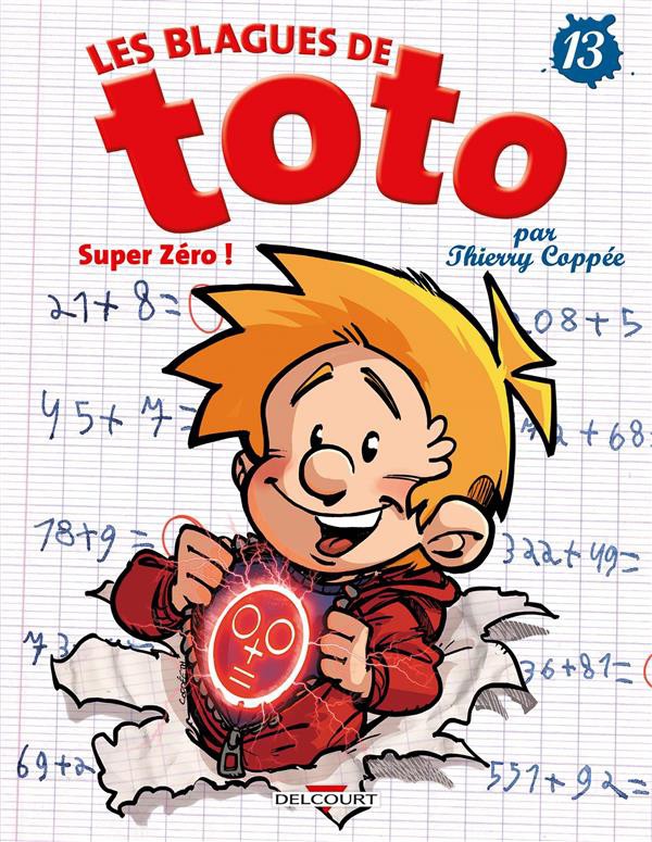 Couverture de l'album Les Blagues de Toto Tome 13 Super zéro !