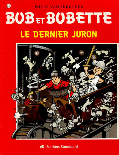 Couverture de l'album Bob et Bobette Tome 279 Le Dernier Juron