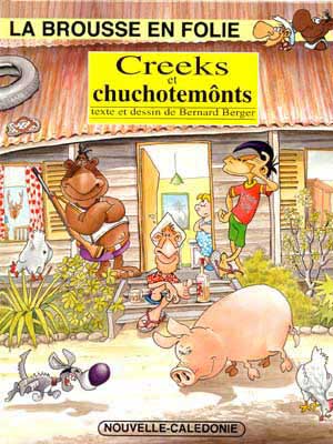 Couverture de l'album La brousse en folie Tome 11 Creeks et chuchotemônts