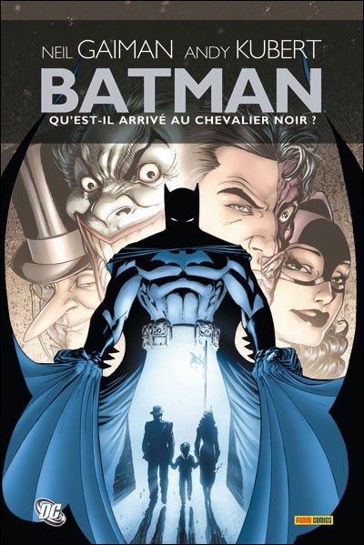 Couverture de l'album Batman : Qu'est-il arrivé au chevalier noir ?
