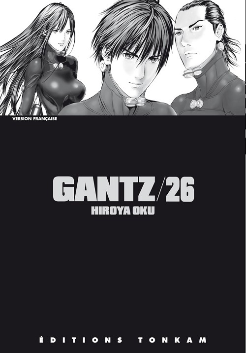Couverture de l'album Gantz 26