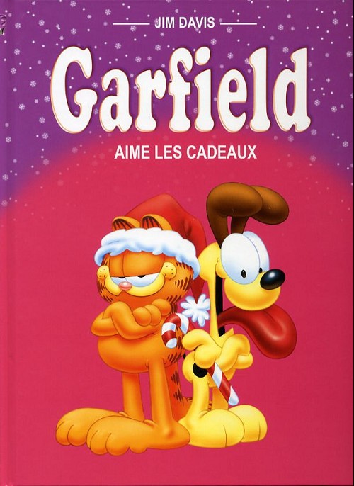 Couverture de l'album Garfield Garfield aime les cadeaux