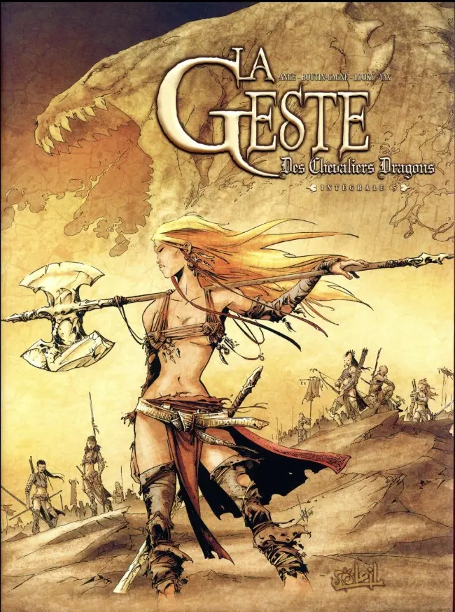 Couverture de l'album La Geste des Chevaliers Dragons Intégrale 5