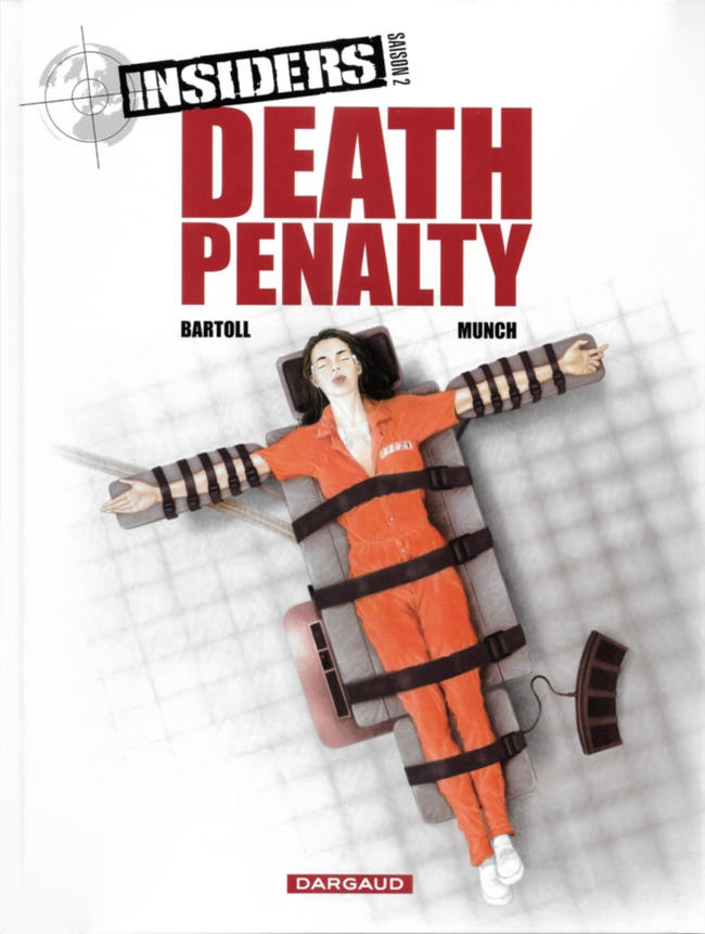 Couverture de l'album Insiders Tome 11 Death penalty