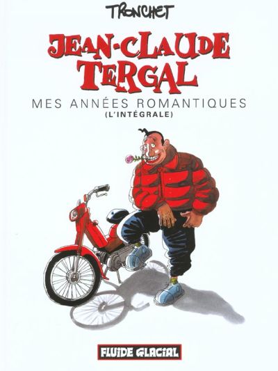 Couverture de l'album Jean-Claude Tergal L'Intégrale Mes années romantiques