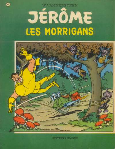 Couverture de l'album Jérôme Tome 47 Les Morrigans