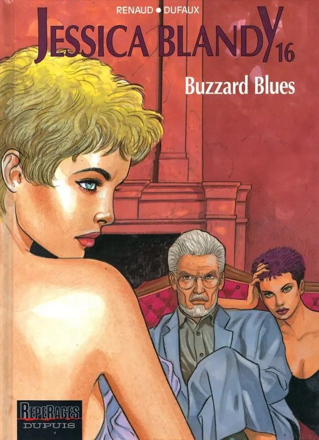 Couverture de l'album Jessica Blandy Tome 16 Buzzard Blues