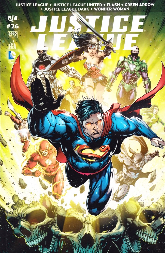 Couverture de l'album Justice League Saga #26