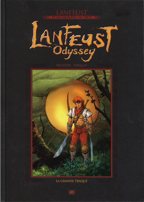 Couverture de l'album Lanfeust Odyssey Tome 4 La grande traque
