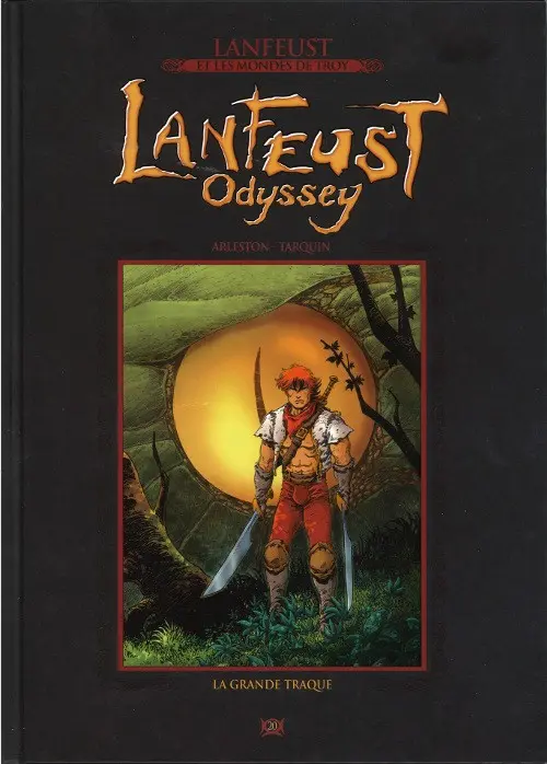 Couverture de l'album Lanfeust et les mondes de Troy Tome 20 Lanfeust Odyssey - La grande traque
