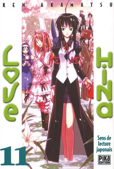 Couverture de l'album Love Hina 11