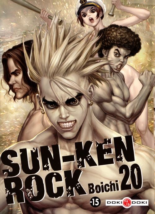 Couverture de l'album Sun-Ken Rock 20