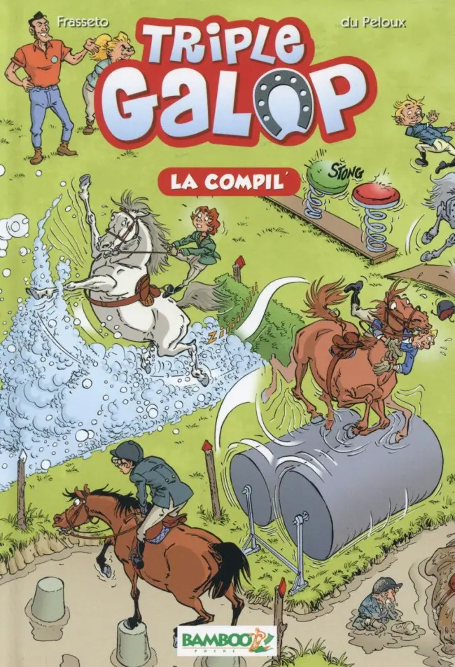 Couverture de l'album Triple galop La Compil'