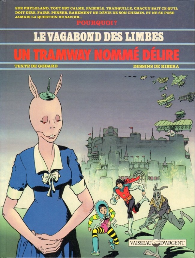 Couverture de l'album Le Vagabond des Limbes Tome 19 Un tramway nommé délire