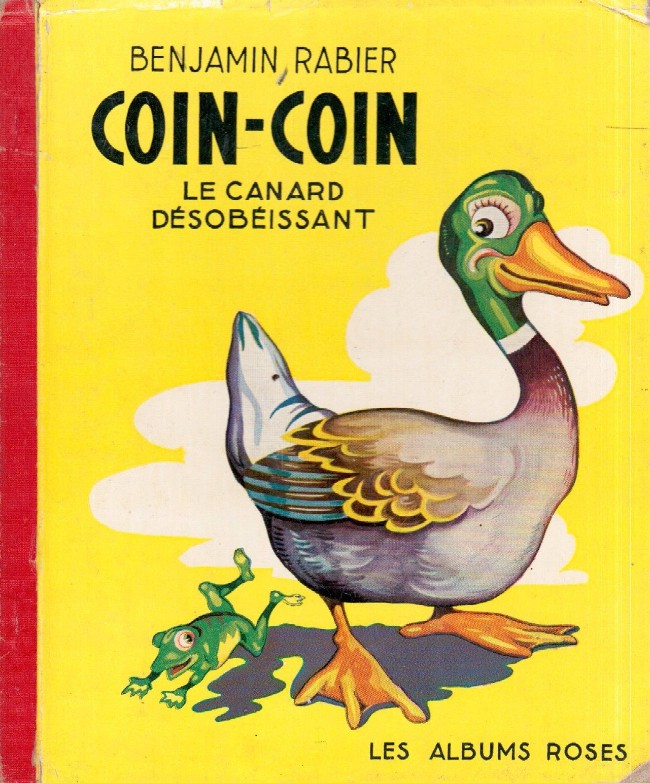 Couverture de l'album Coin-coin - Le canard désobéissant