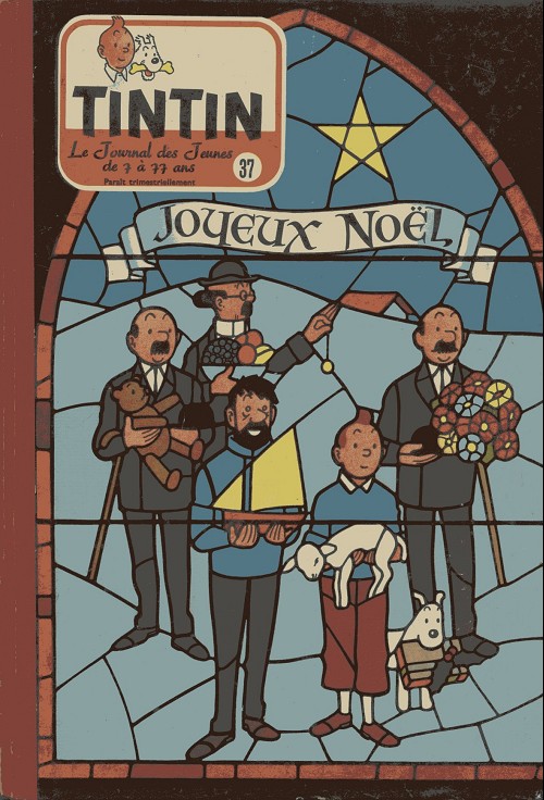 Couverture de l'album Tintin Tome 37