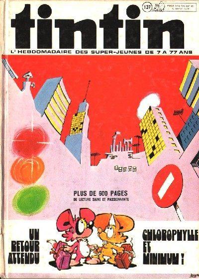 Couverture de l'album Tintin Tome 137