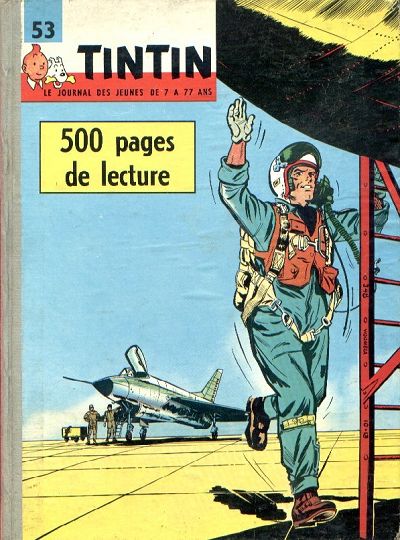 Couverture de l'album Tintin Tome 53 Tintin album du journal (n° 706 à 715)
