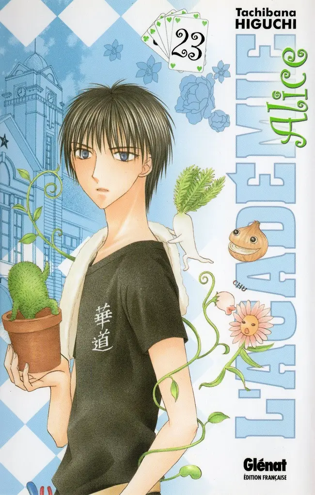 Couverture de l'album L'Académie Alice 23