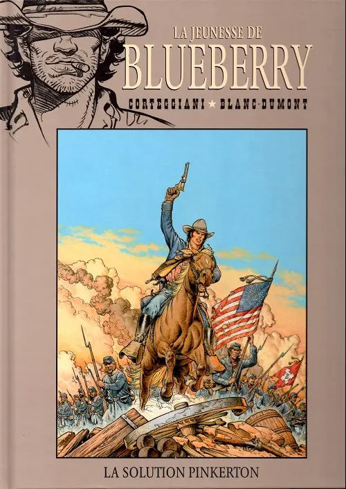 Couverture de l'album Blueberry La Collection Tome 39 La Solution Pinkerton