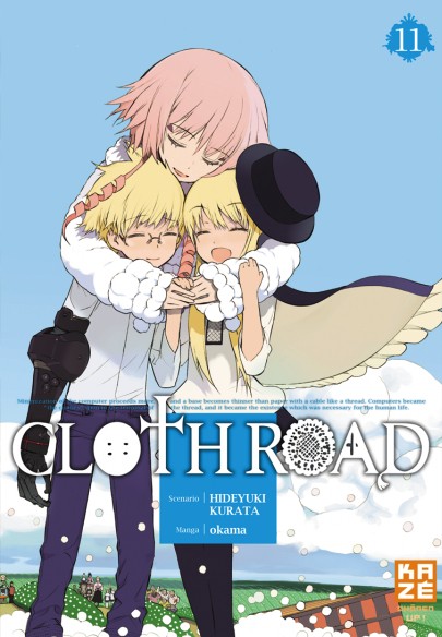 Couverture de l'album ClothRoad 11