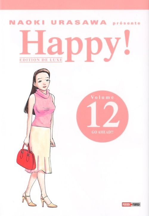 Couverture de l'album Happy ! (Édition de luxe) Volume 12 Go ahead !!