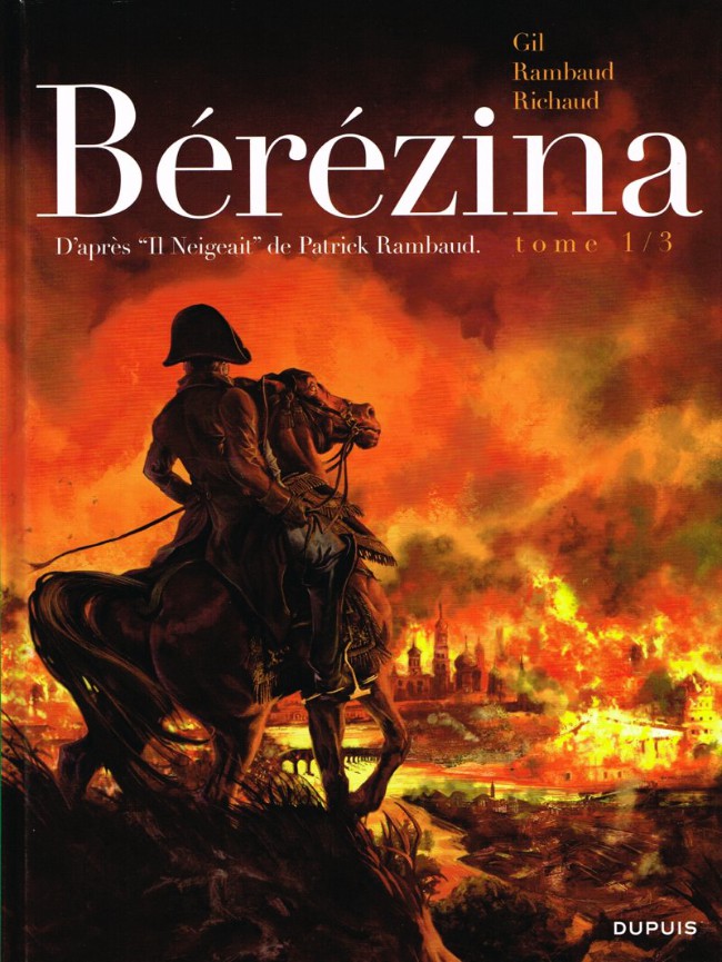 Couverture de l'album Bérézina Tome 1 L'incendie
