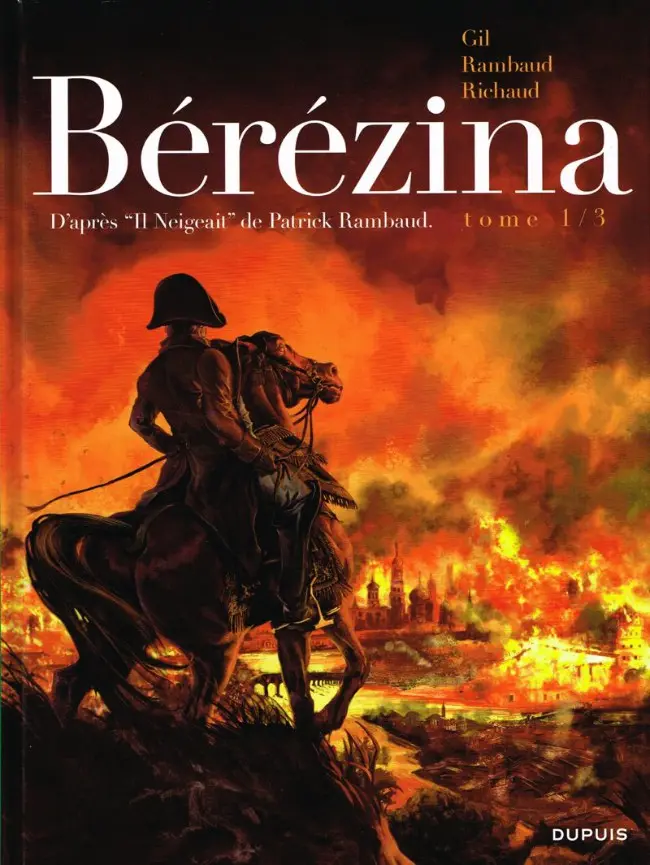 Couverture de l'album Bérézina Tome 1 L'incendie