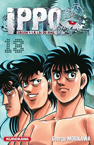 Couverture de l'album Ippo Saison 4 - La Loi du Ring 18