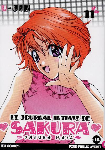 Couverture de l'album Le Journal intime de Sakura 11