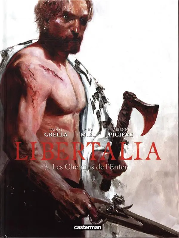 Couverture de l'album Libertalia Tome 3 Les chemins de l'enfer