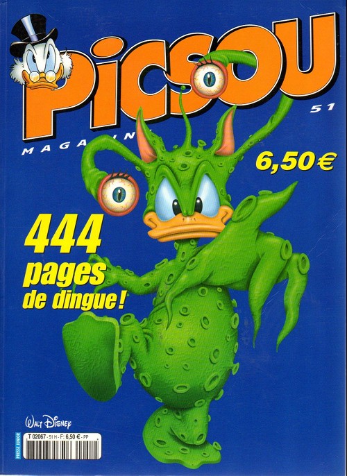 Couverture de l'album Picsou Magazine Album N° 51