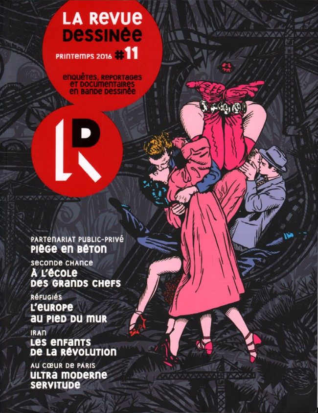 Couverture de l'album La Revue dessinée #11