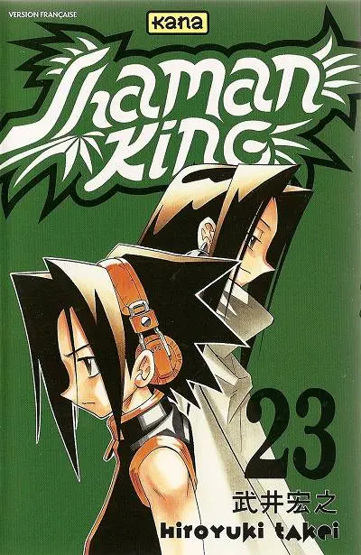Couverture de l'album Shaman King 23 Épilogue, 4e partie